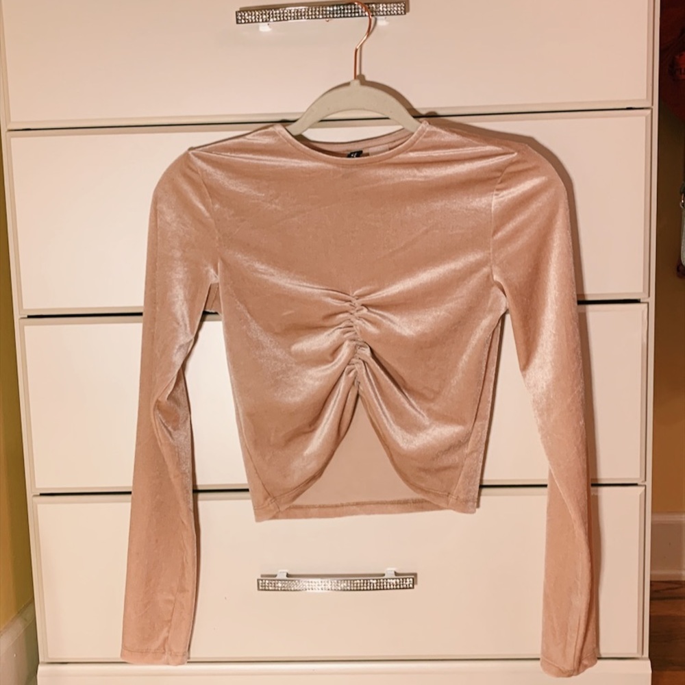 Forever 21 pastel crop top